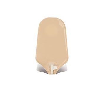 Sacca due pezzi per urostomia con rubinetto sistema 2s accuseal 57mm 10 pezzi