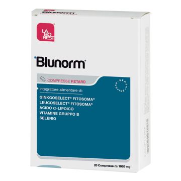 Blunorm 20compresse Retard