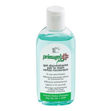 Primagel plus gel disinfettante mani 50ml