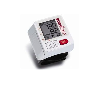 Sfigmomanometro misuratore di pressione da polso bodyform bm4300