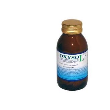 Oxysol 60 compresse masticabili