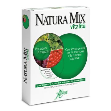 Natura mix vitalita 10 flaconcini 15 g