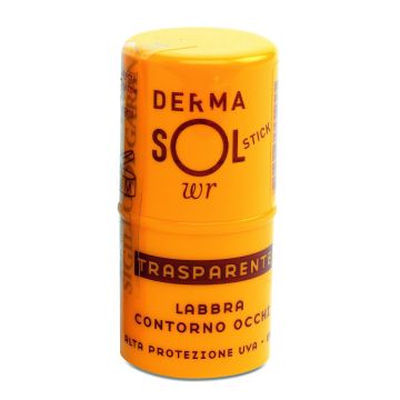 Dermasol wr stick trasparente alta protez ml 4