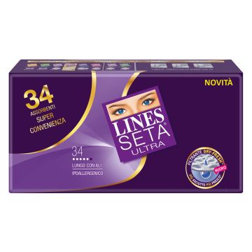 Lines Seta Ultra Lu 34pezzi 3332<<<