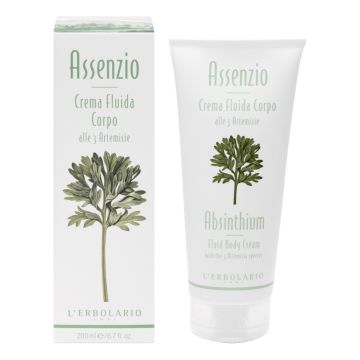 Crema corpo tre artemisie assenzio 200 ml