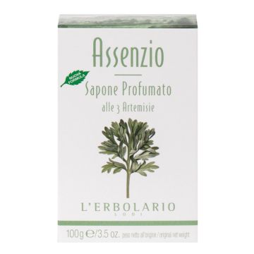 Sapone profumato tre artemisie 100