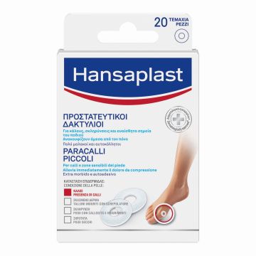 Hansaplast paracalli piccoli 20 pezzi