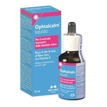 Ophtalcalm Gocce 25Ml