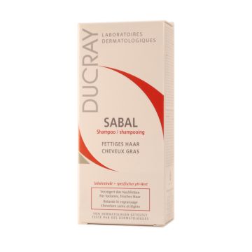 Sabal shampoo 125ml ducray