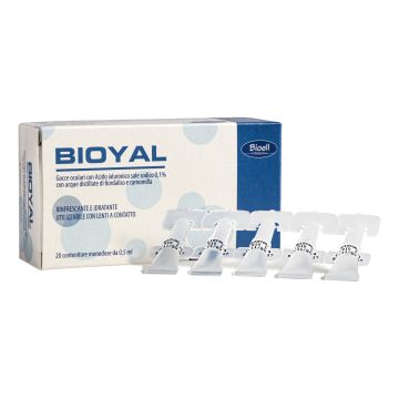 Bioyal gocce oculari 20 flaconcini 0,5 ml