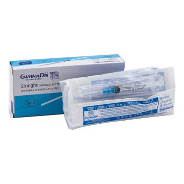 Sir.soft 2,5ml 23g 10pezzi Gammad