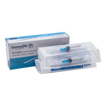 Sir.soft 5ml 23g 10pezzi Gammadis