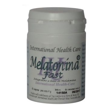 Melatonina fast 60 compresse