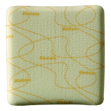 Medicazione biatain soft hold in schiuma di poliuretano parzialmente adesiva 15x15 cm 5 pezzi