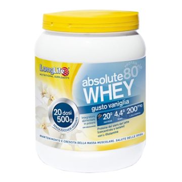 Longlife absolute whey vanigl.