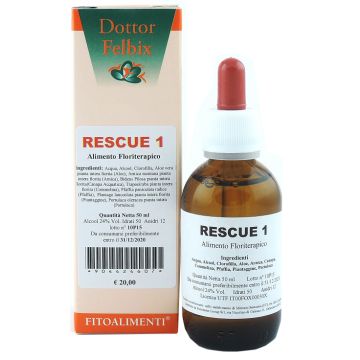 Rescue 1 gocce 50 ml