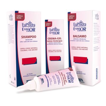 Euphidra excol Balsamo capelli rossi