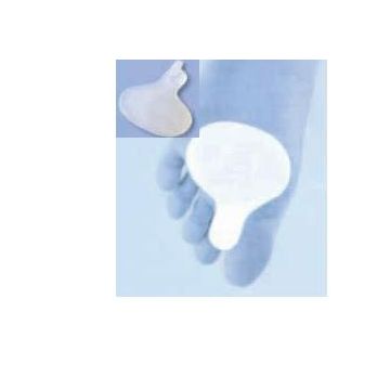 Supporto metatarso oppo misura small/media. consente la protezione del metatarso nella parte anteriore e aiuta a ridurre il dolore. previene la formazione di calli