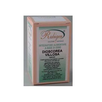 Rubigen dioscorea villosa 60 capsule