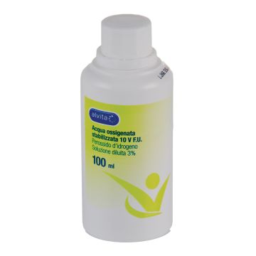 Alvita acqua ossigenata 10v 100m
