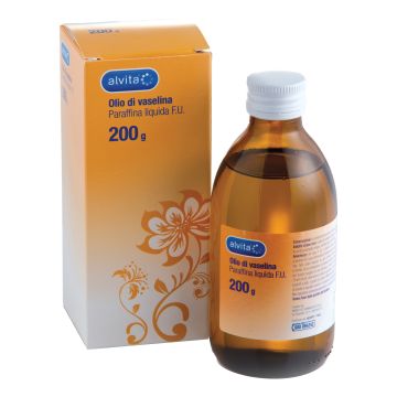 Alvita Olio di Vasellina Paraffina Liquida 200 ml