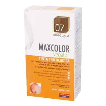 Max Color Vegetal Tinta 07 Biondo Cenere 140ml