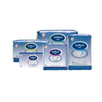 Soffisof Lady Pann.super 15pezzi