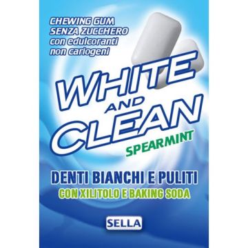 White and clean chewing gum 28 White and clean chewing gum 28
