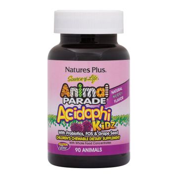 Animal parade acidophikidz 90 tavolette masticabili