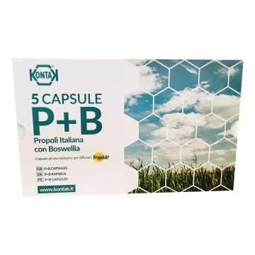 Propolair ricarica 5 capsule p+b