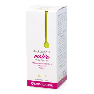 Olio alimentare mucillaggine malva 150 ml