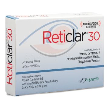 Reticlar 30 Capsule 350mg
