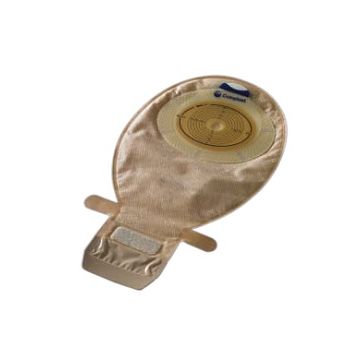 Sacca per ileostomia con hide/away aperta trasparente ritagliabile con velcro 10/76mm misura maxi 650ml 30 pezzi Sacca per ileostomia con hide/away aperta trasparente ritagliabile con velcro 10/76mm misura maxi 650ml 30 pezzi