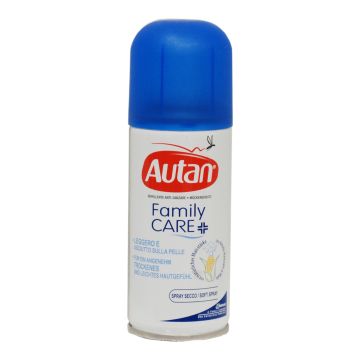 Autan family care spray secco 100ml