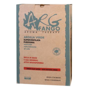 Argfango Argilla Verde Superventilata Polvere 1kg