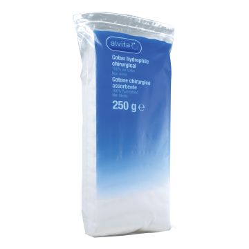 Cotone chirurgico alvita assorbente 250 g