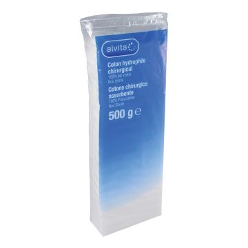 Alvita Cotone Chirurgico Assorbente 500 g