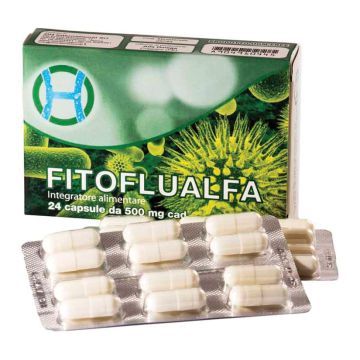 Fitoflualfa integratore 24 capsule