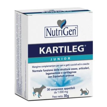 Kartileg junior 120 tavolette nutrigen