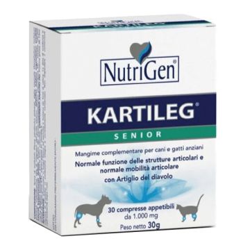 Kartileg senior 60 tavolette nutrigen