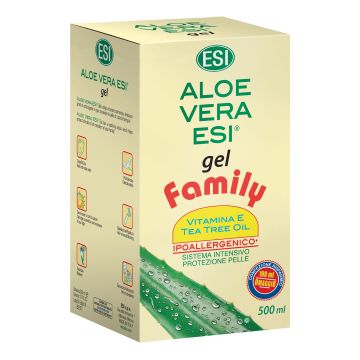 Aloevera gel family 500ml esi
