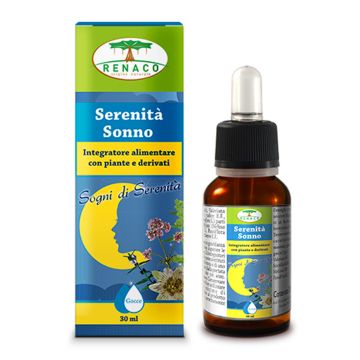Serenita sonno gocce 30 ml