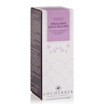 Locherber struccante occhi delicato 60 ml