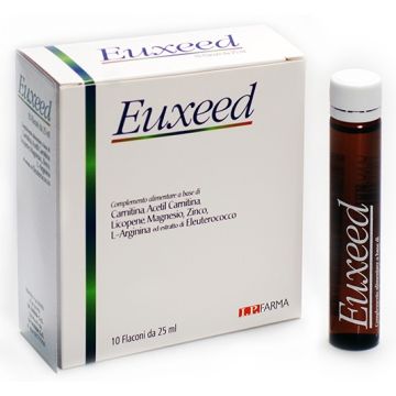 Euxeed Integratore Alimentare 10 Flaconi Da 25ml