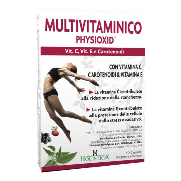 Holistica Phisioxid 40capsule