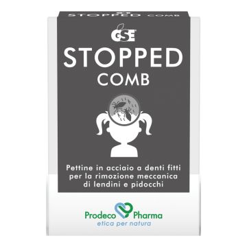 Gse stop ped comb pettine per pidocchi e lendini