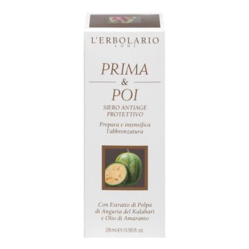 Prima & poi siero antiage protettivo 28 ml