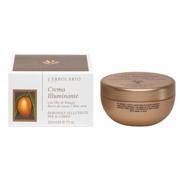 Crema illuminante doposole vellutante corpo 200 ml