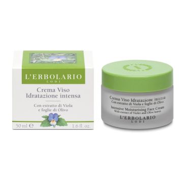 Crema viso idratante viso olivo 50 ml