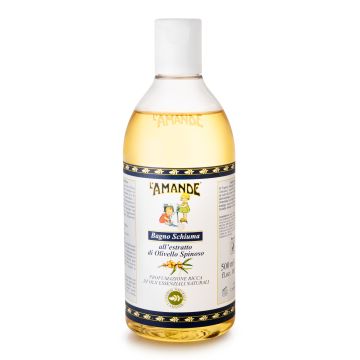 L'amande marseille bagno schiuma estratto olivello spinoso 500 ml